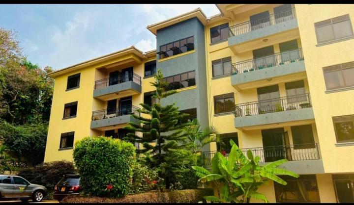 Palatine Apartments Makindye Kizungu, Kampala Eksteriør bilde